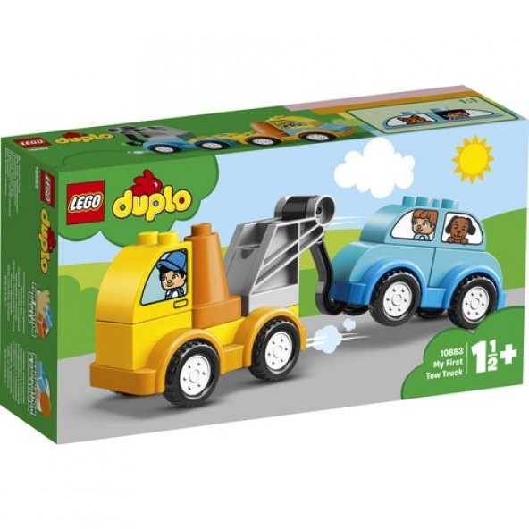 LEGO DUPLO 10883 My First Tow Truck - 3