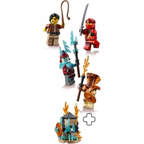 LEGO Ninjago 40342 Minifigure Pack ürün görseli