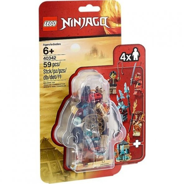LEGO Ninjago 40342 Minifigure Pack - Resim 2