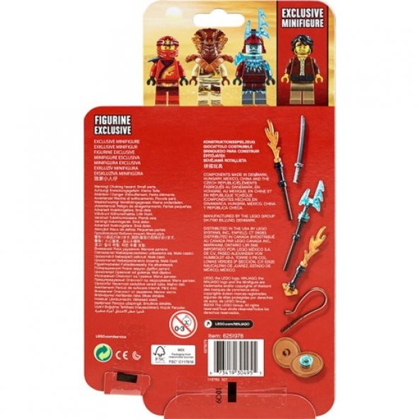 LEGO Ninjago 40342 Minifigure Pack - Resim 3