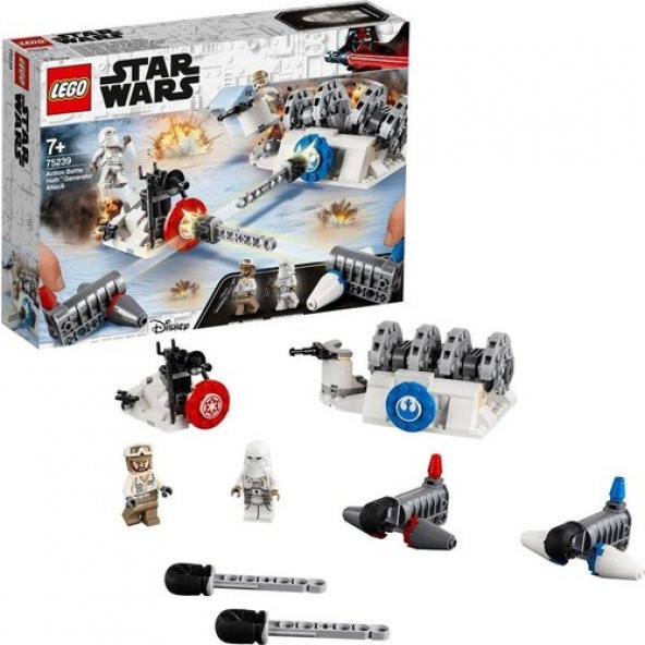 LEGO Star Wars 75239 Hoth Generator Attack