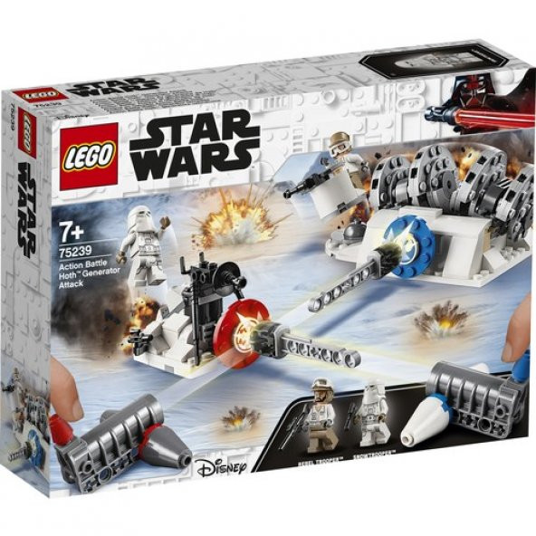 LEGO Star Wars 75239 Hoth Generator Attack - 3