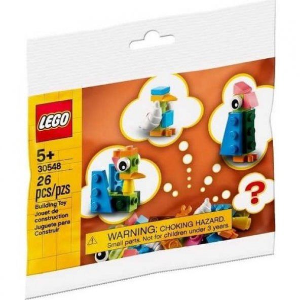 LEGO 30548 Build Your Own Birds - Make it Yours - 2