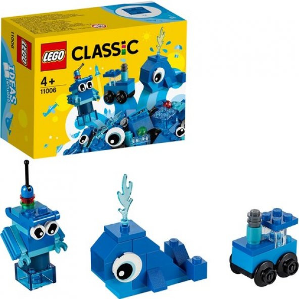 LEGO Classic 11006 Creative Blue Bricks