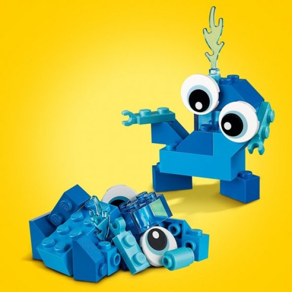 LEGO Classic 11006 Creative Blue Bricks - 6