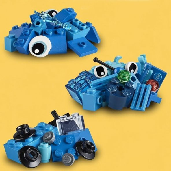 LEGO Classic 11006 Creative Blue Bricks - 7