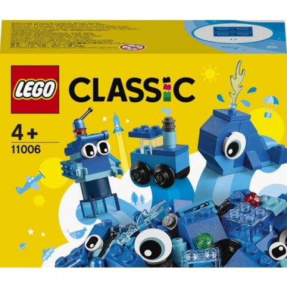 LEGO Classic 11006 Creative Blue Bricks - 11