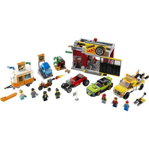 Lego City 60258 Tuning Workshop - 2