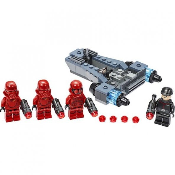 LEGO Star Wars 75266 Sith Troopers Battle Pack - 2