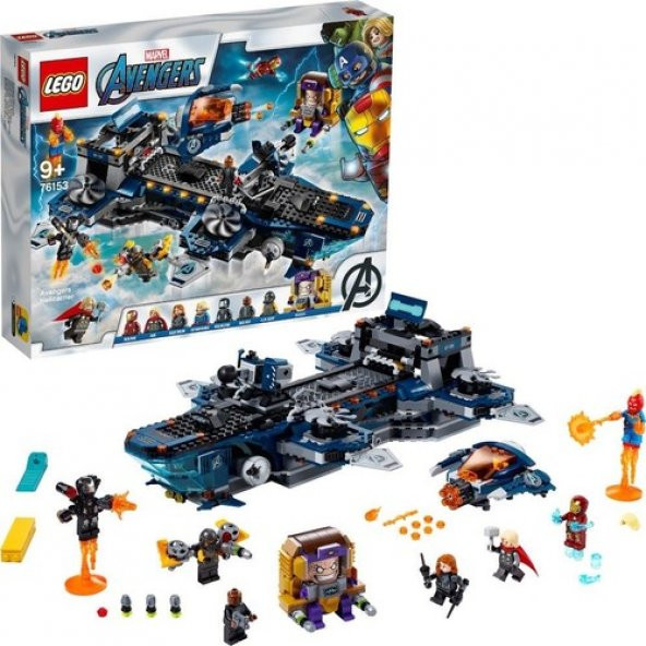 LEGO Super Heroes 76153 Avengers Helicarrier