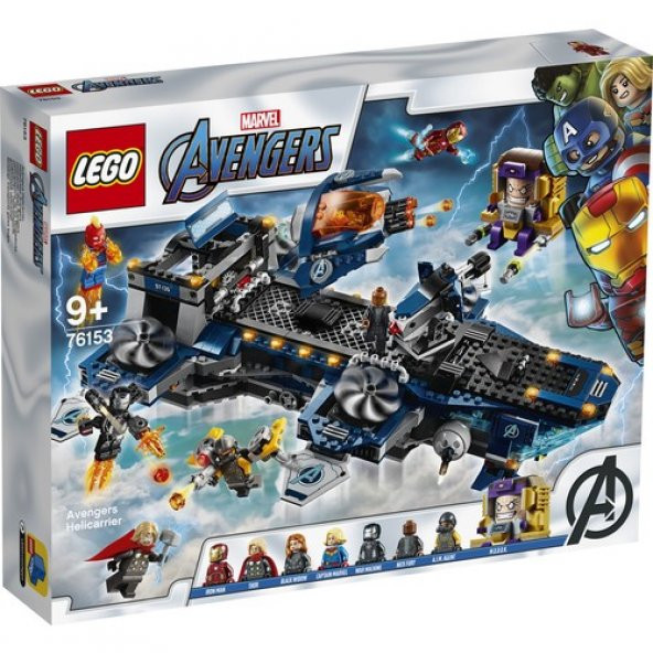 LEGO Super Heroes 76153 Avengers Helicarrier - 3