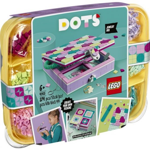 LEGO Dots 41915 Jewellery Box - 3