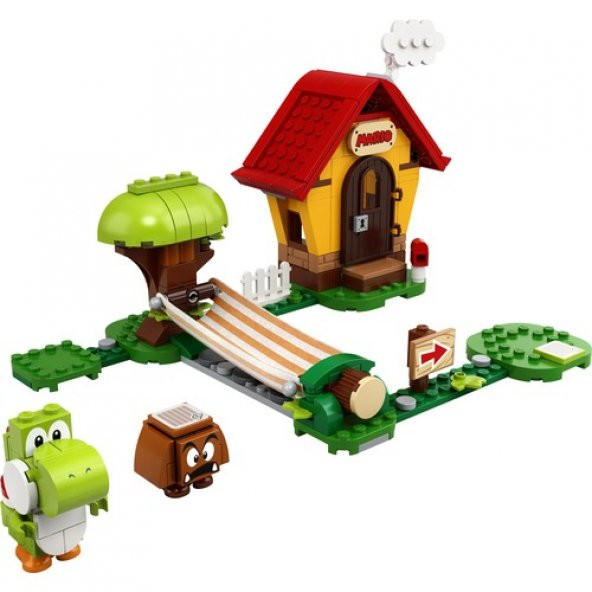 LEGO Super Mario 71367 Marios House and Yoshi - 4