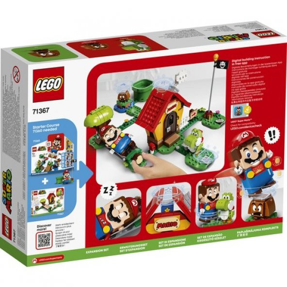 LEGO Super Mario 71367 Marios House and Yoshi - 5
