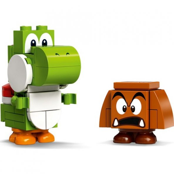 LEGO Super Mario 71367 Marios House and Yoshi - 6