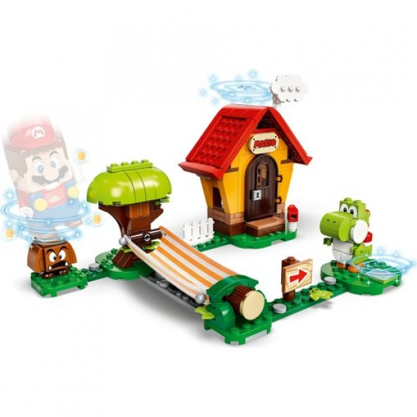 LEGO Super Mario 71367 Marios House and Yoshi - 7