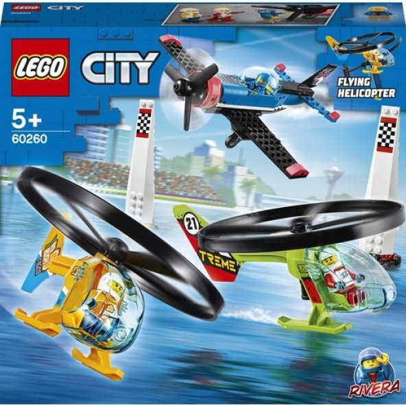 LEGO City 60260 Air Race - 3