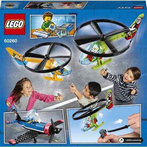 LEGO City 60260 Air Race - 4