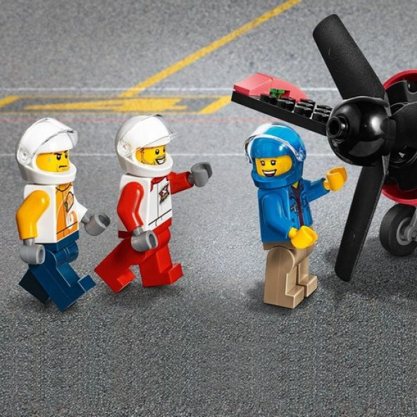 LEGO City 60260 Air Race - 5