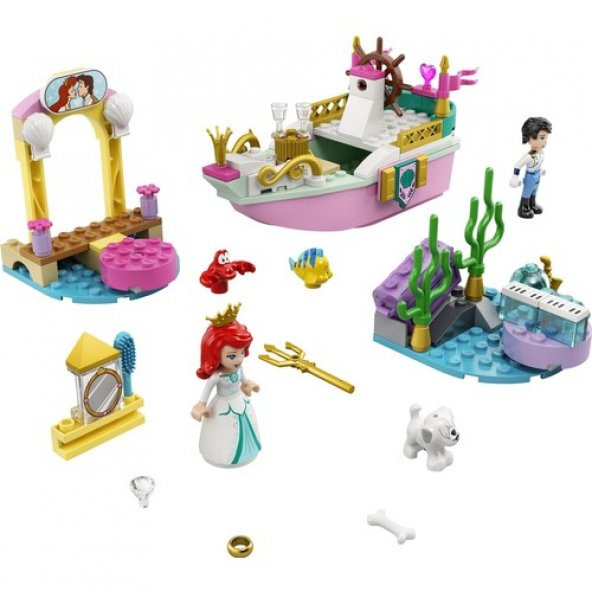 LEGO Disney 43191 Ariels Celebration Boat - 2