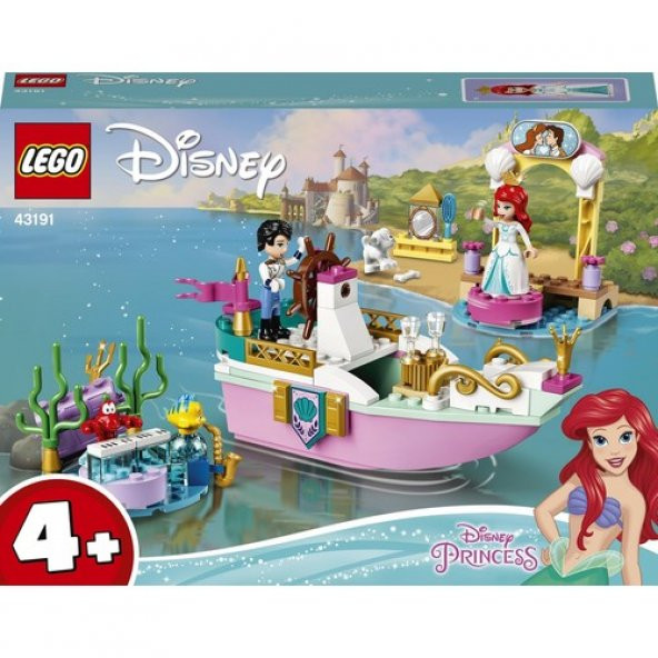 LEGO Disney 43191 Ariels Celebration Boat - 3