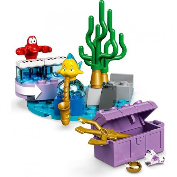 LEGO Disney 43191 Ariels Celebration Boat - 5