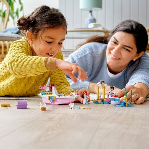 LEGO Disney 43191 Ariels Celebration Boat - 6
