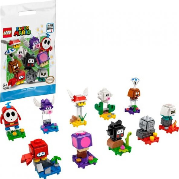 LEGO Super Mario 71386 Character Pack 2: Gizemli Paket