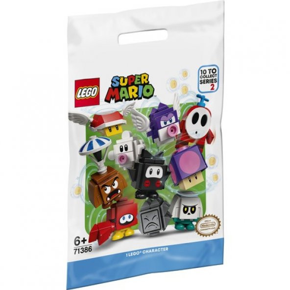 LEGO Super Mario 71386 Character Pack 2: Gizemli Paket - 2