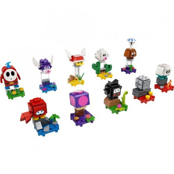 LEGO Super Mario 71386 Character Pack 2: Gizemli Paket - 3