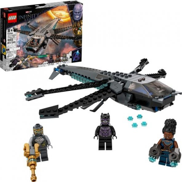Lego Super Heroes 76186 Black Panther Dragon Flyer