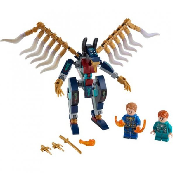 LEGO Super Heroes 76145 Eternals Aerial Assault - 2