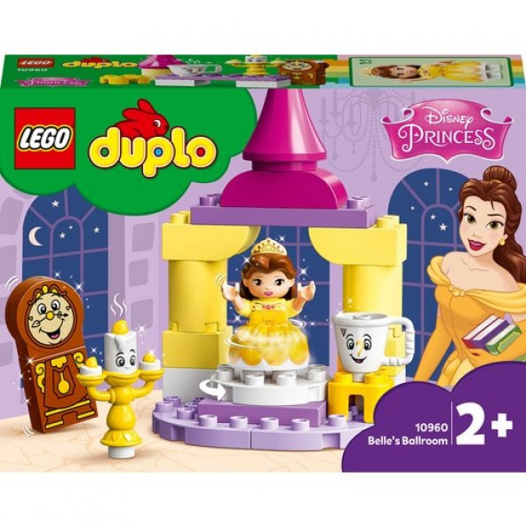 Lego Duplo 10960 Belles Ballroom - Resim 3