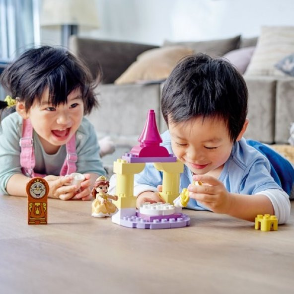 Lego Duplo 10960 Belles Ballroom - Resim 4