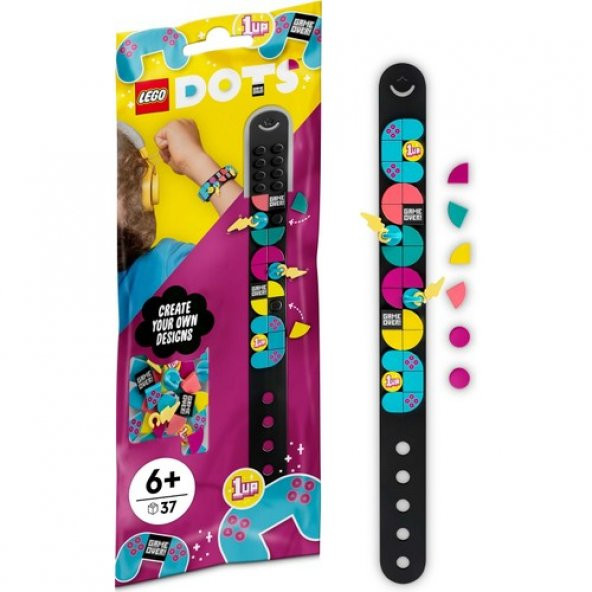 LEGO Dots 41943 Gamer Bracelet with Charms