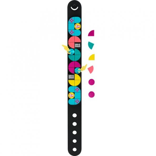 LEGO Dots 41943 Gamer Bracelet with Charms - Resim 2