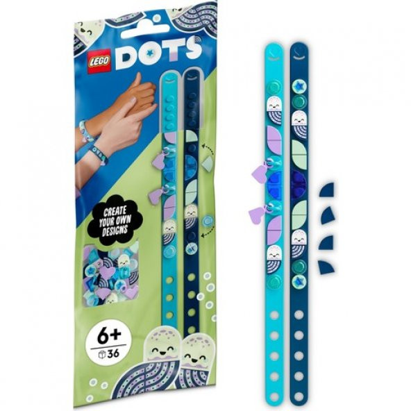 LEGO Dots 41942 Into the Deep Bracelets with Charms