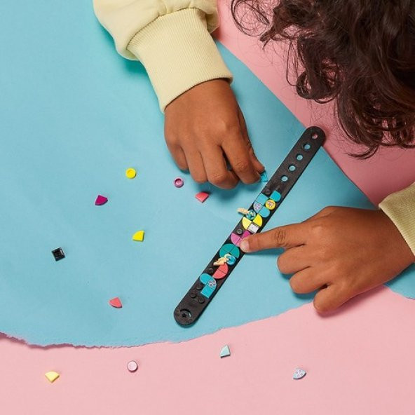 LEGO Dots 41943 Gamer Bracelet with Charms - Resim 4