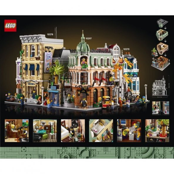 LEGO Creator Expert 10297 Boutique Hotel - 2