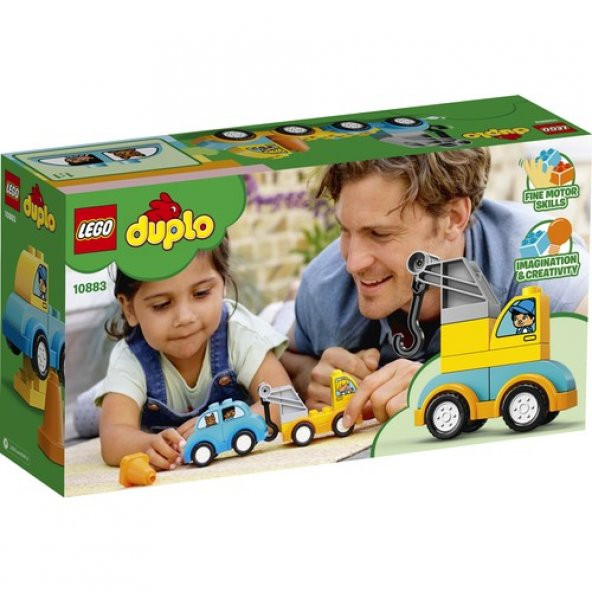 LEGO DUPLO 10883 My First Tow Truck - 4