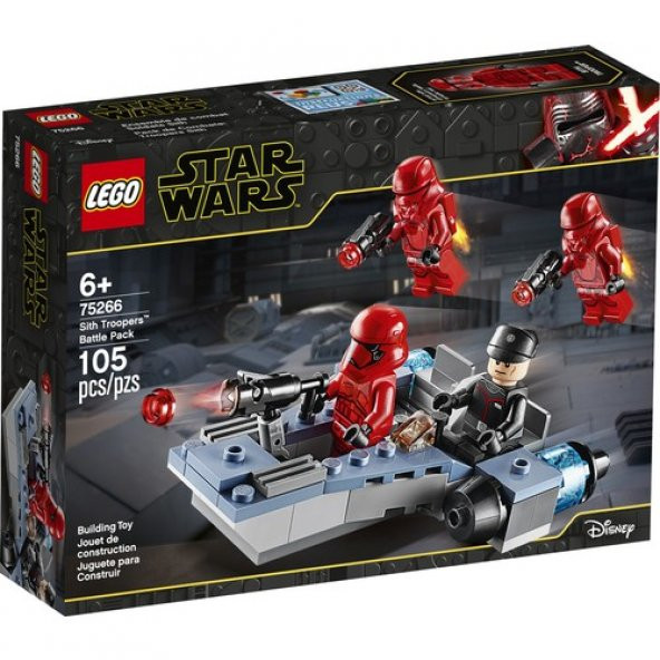 LEGO Star Wars 75266 Sith Troopers Battle Pack - 3