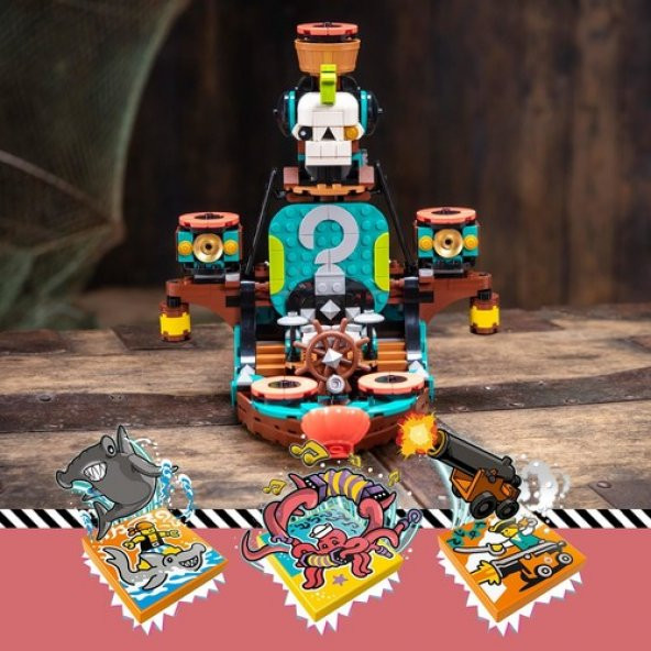 LEGO Vidiyo 43114 Punk Pirate Ship - 3