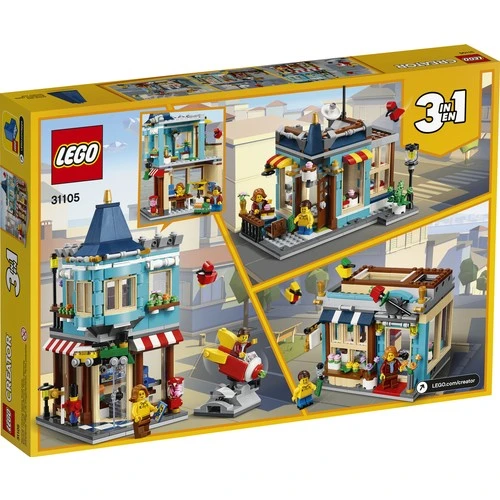 LEGO Creator 31105 Townhouse Toy Store - 4