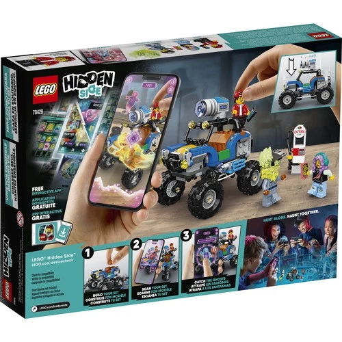 LEGO Hidden Side 70428 Jack's Beach Buggy - Resim 4