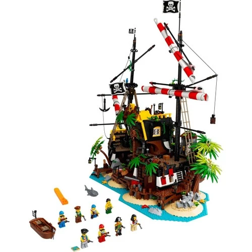 LEGO Ideas 21322 Pirates of Barracuda Bay ürün görseli