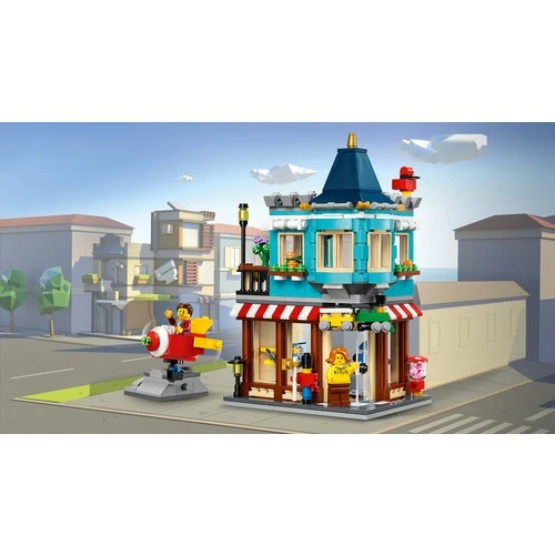 LEGO Creator 31105 Townhouse Toy Store - 5