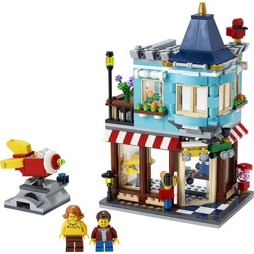 LEGO Creator 31105 Townhouse Toy Store - 2