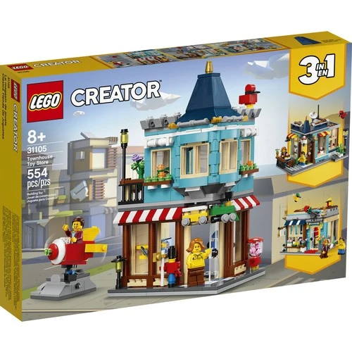 LEGO Creator 31105 Townhouse Toy Store - 3