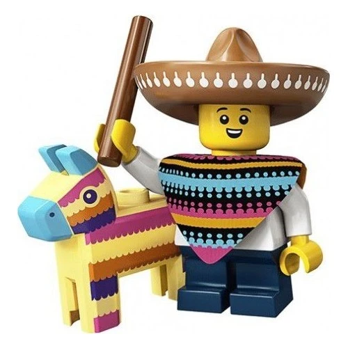 LEGO Minifigures 71027 Series 20: 1.Piñata Boy ürün görseli 1