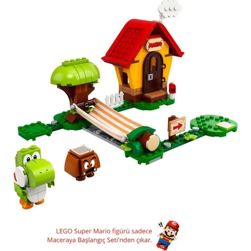 LEGO Super Mario 71367 Mario's House and Yoshi - 2